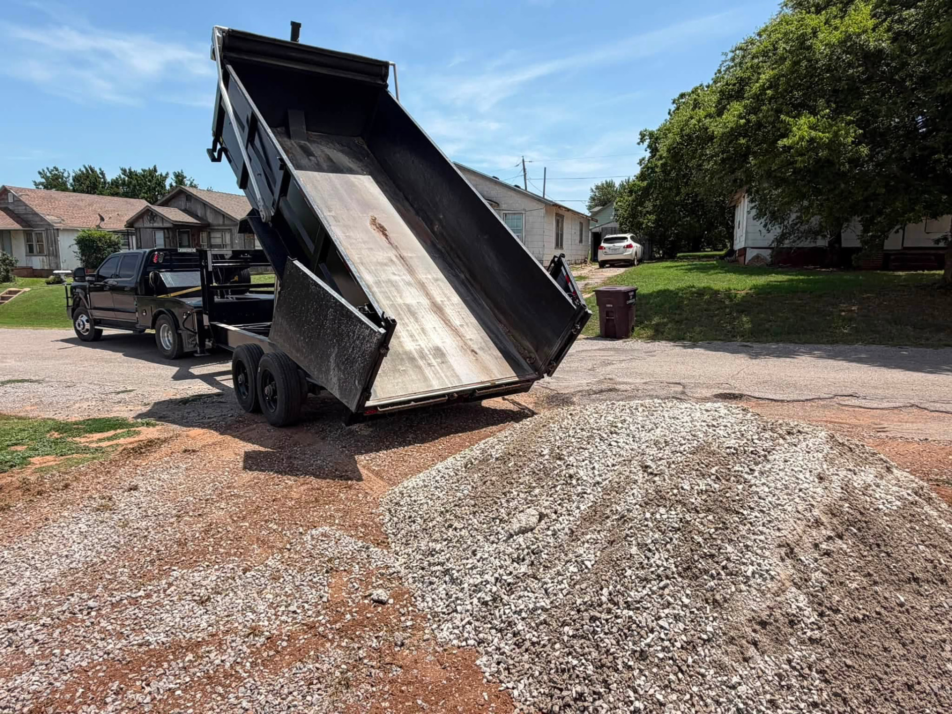 Material Hauling