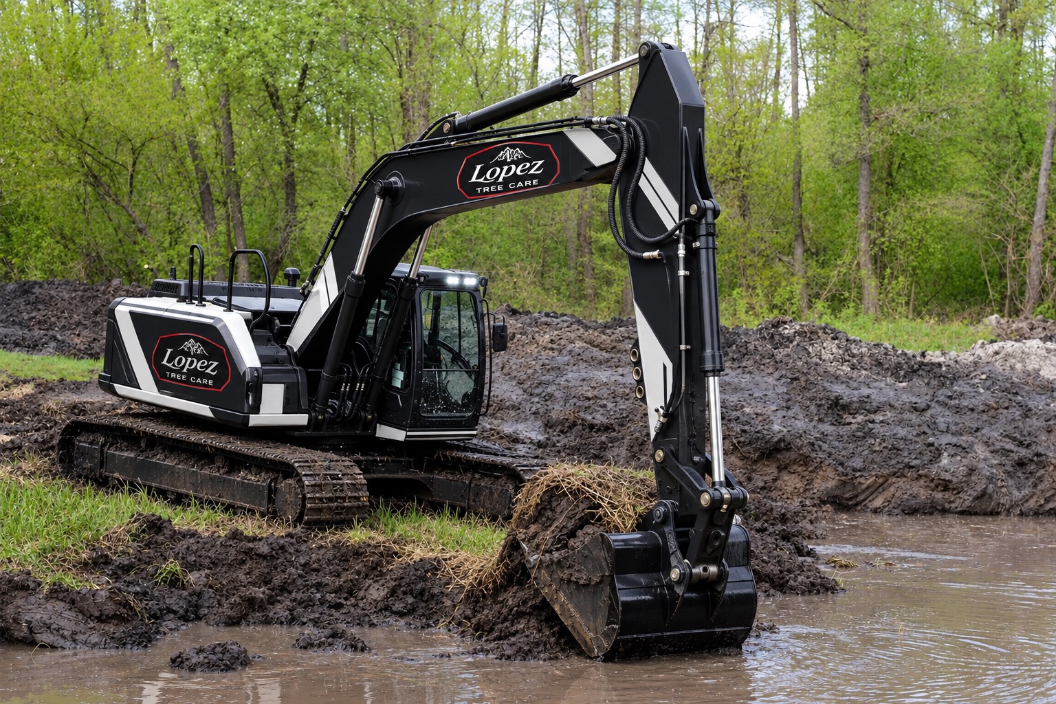 Pond Excavation